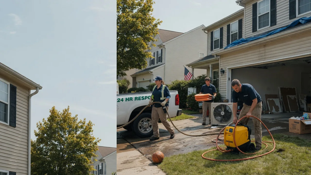 Emergency Water Damage Restoration in New Germantown, PA near me